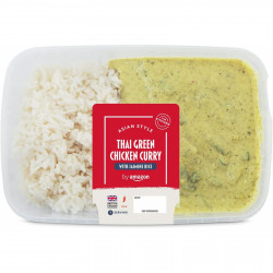 by Amazon Thai Green Chicken Curry, Currently Priced at £3.60